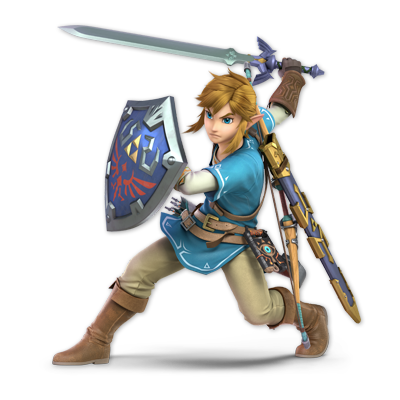 Link as appearing in Super Smash Bros. Ultimate.