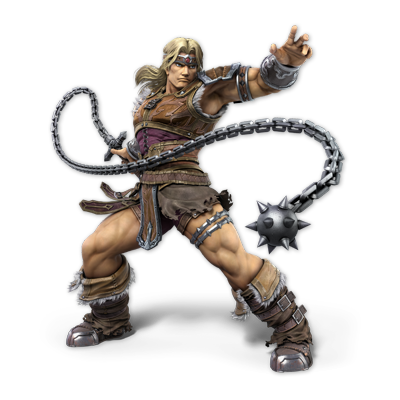 Simon as appearing in Super Smash Bros. Ultimate.